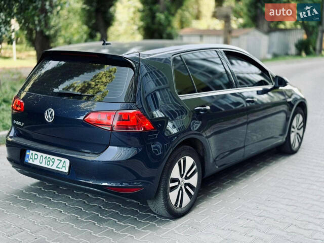 Синій Фольксваген e-Golf, об'ємом двигуна 0 л та пробігом 132 тис. км за 7900 $, фото 2 на Automoto.ua