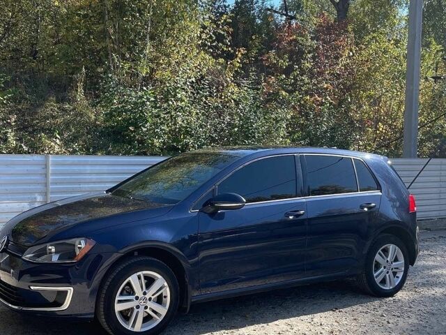 Синій Фольксваген e-Golf, об'ємом двигуна 0 л та пробігом 122 тис. км за 8300 $, фото 38 на Automoto.ua