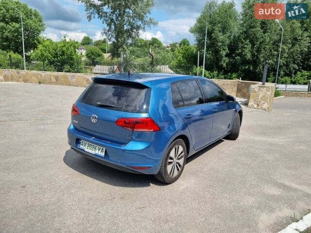 Синій Фольксваген e-Golf, об'ємом двигуна 0 л та пробігом 115 тис. км за 7800 $, фото 6 на Automoto.ua