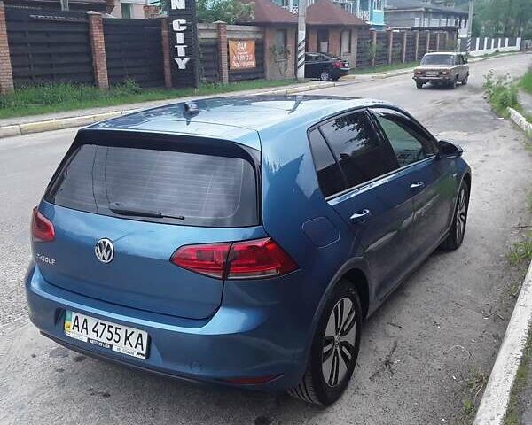 Синій Фольксваген e-Golf, об'ємом двигуна 0 л та пробігом 120 тис. км за 10800 $, фото 7 на Automoto.ua