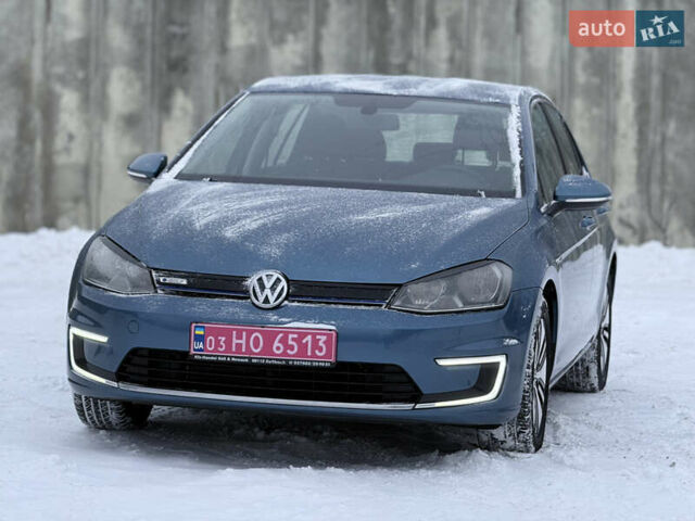 Синій Фольксваген e-Golf, об'ємом двигуна 0 л та пробігом 151 тис. км за 7900 $, фото 4 на Automoto.ua