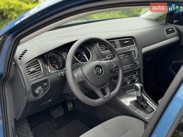 Синій Фольксваген e-Golf, об'ємом двигуна 0 л та пробігом 55 тис. км за 9300 $, фото 22 на Automoto.ua