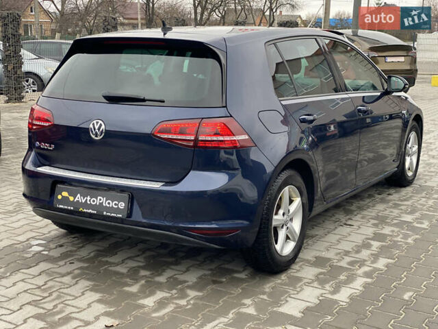 Синий Фольксваген e-Golf, объемом двигателя 0 л и пробегом 159 тыс. км за 7899 $, фото 19 на Automoto.ua