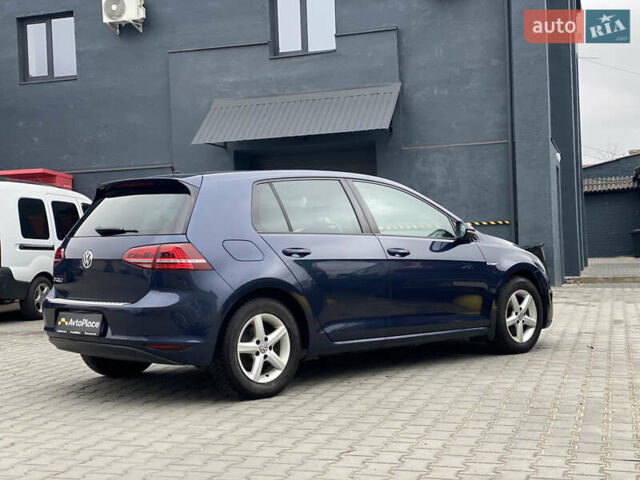 Синий Фольксваген e-Golf, объемом двигателя 0 л и пробегом 159 тыс. км за 7899 $, фото 5 на Automoto.ua