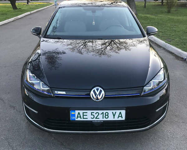 Синий Фольксваген e-Golf, объемом двигателя 0 л и пробегом 103 тыс. км за 8500 $, фото 1 на Automoto.ua