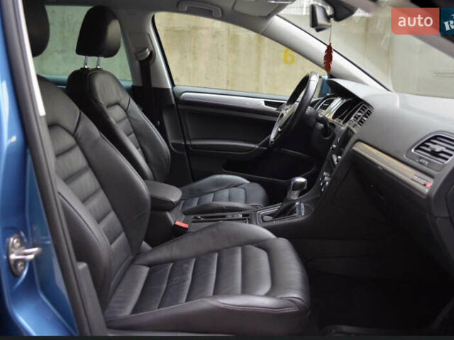 Синій Фольксваген e-Golf, об'ємом двигуна 0 л та пробігом 84 тис. км за 10500 $, фото 3 на Automoto.ua