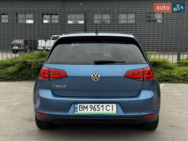 Синій Фольксваген e-Golf, об'ємом двигуна 0 л та пробігом 55 тис. км за 9300 $, фото 11 на Automoto.ua