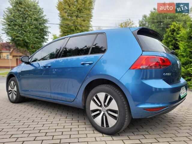 Синий Фольксваген e-Golf, объемом двигателя 0 л и пробегом 100 тыс. км за 8000 $, фото 3 на Automoto.ua