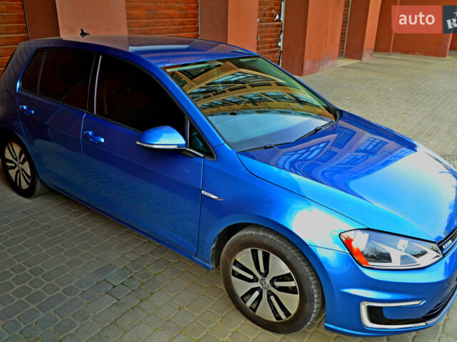 Синій Фольксваген e-Golf, об'ємом двигуна 0 л та пробігом 95 тис. км за 9999 $, фото 2 на Automoto.ua