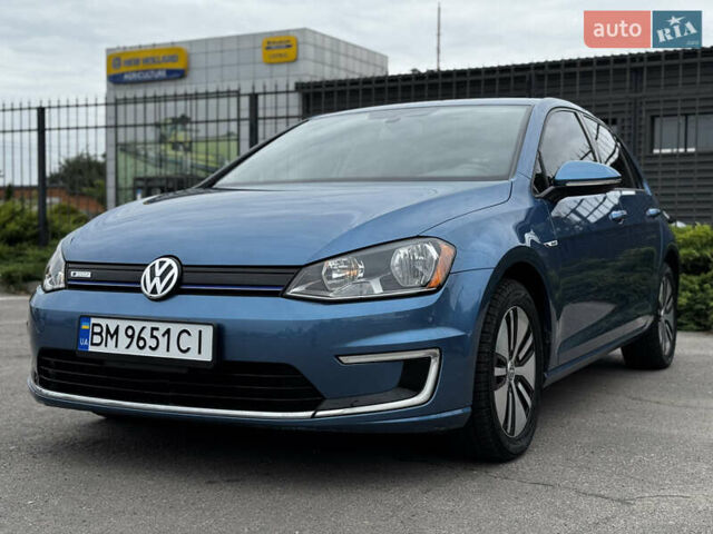 Синій Фольксваген e-Golf, об'ємом двигуна 0 л та пробігом 55 тис. км за 9300 $, фото 1 на Automoto.ua