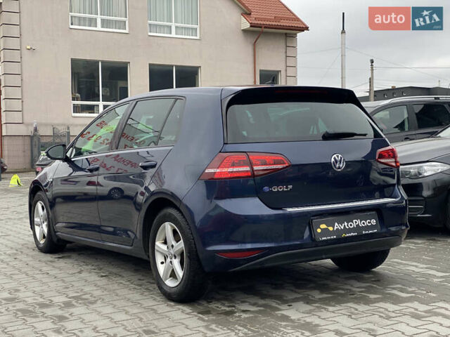 Синий Фольксваген e-Golf, объемом двигателя 0 л и пробегом 159 тыс. км за 7899 $, фото 23 на Automoto.ua