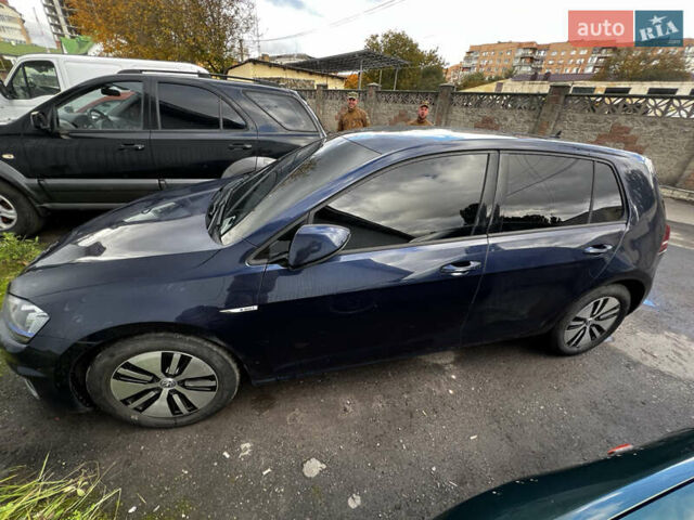 Синий Фольксваген e-Golf, объемом двигателя 0 л и пробегом 108 тыс. км за 9999 $, фото 3 на Automoto.ua