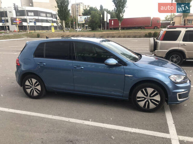 Синій Фольксваген e-Golf, об'ємом двигуна 0 л та пробігом 100 тис. км за 11000 $, фото 3 на Automoto.ua