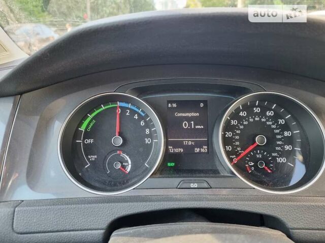 Синій Фольксваген e-Golf, об'ємом двигуна 0 л та пробігом 125 тис. км за 9000 $, фото 11 на Automoto.ua