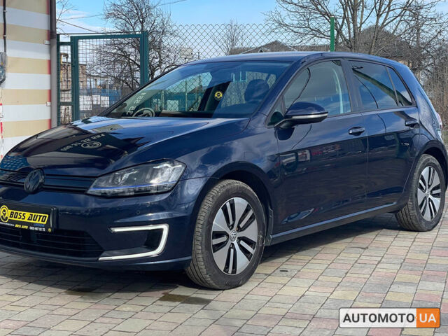 Синий Фольксваген e-Golf, объемом двигателя 24 л и пробегом 124 тыс. км за 9500 $, фото 2 на Automoto.ua