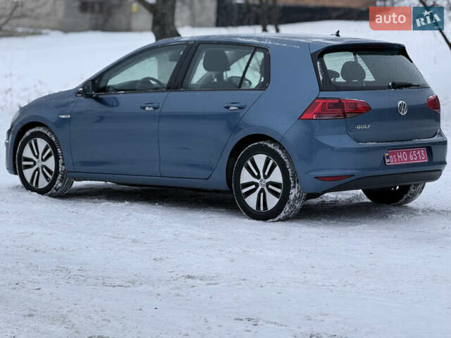 Синій Фольксваген e-Golf, об'ємом двигуна 0 л та пробігом 151 тис. км за 7900 $, фото 9 на Automoto.ua