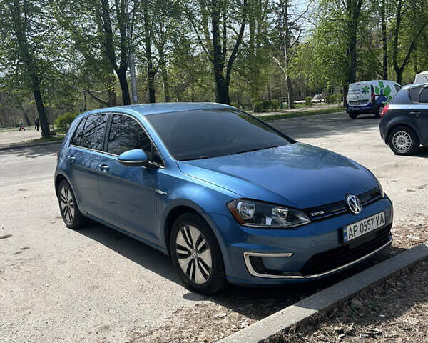 Синій Фольксваген e-Golf, об'ємом двигуна 0 л та пробігом 58 тис. км за 12100 $, фото 1 на Automoto.ua