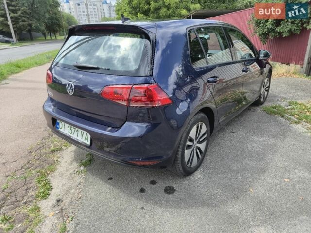 Синій Фольксваген e-Golf, об'ємом двигуна 0 л та пробігом 87 тис. км за 9000 $, фото 21 на Automoto.ua