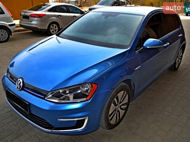 Синій Фольксваген e-Golf, об'ємом двигуна 0 л та пробігом 95 тис. км за 9999 $, фото 19 на Automoto.ua