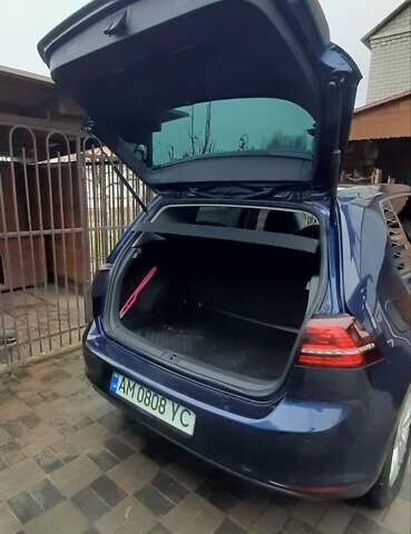 Синий Фольксваген e-Golf, объемом двигателя 0 л и пробегом 115 тыс. км за 10500 $, фото 13 на Automoto.ua