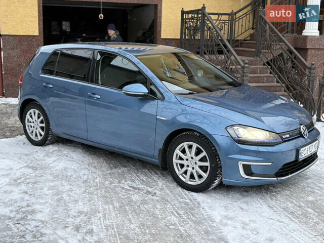 Синий Фольксваген e-Golf, объемом двигателя 0 л и пробегом 147 тыс. км за 9000 $, фото 5 на Automoto.ua