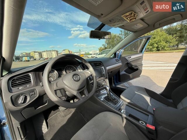 Синій Фольксваген e-Golf, об'ємом двигуна 0 л та пробігом 161 тис. км за 8900 $, фото 23 на Automoto.ua