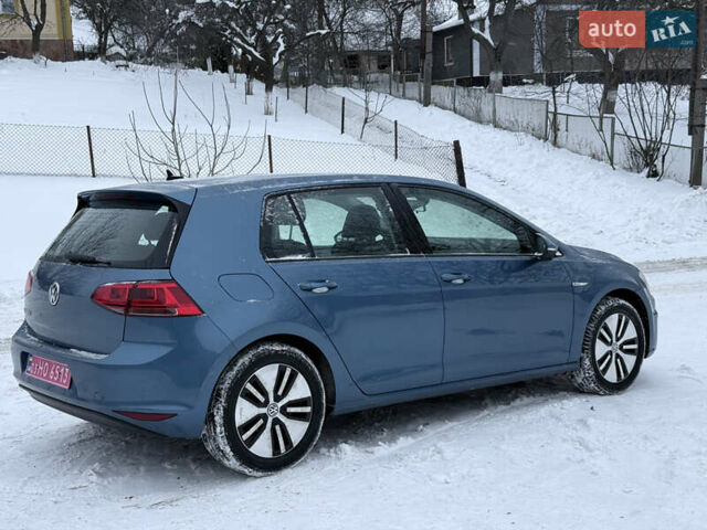 Синій Фольксваген e-Golf, об'ємом двигуна 0 л та пробігом 151 тис. км за 7900 $, фото 6 на Automoto.ua