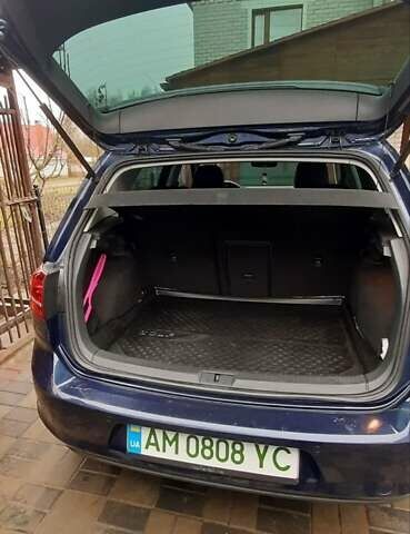 Синий Фольксваген e-Golf, объемом двигателя 0 л и пробегом 115 тыс. км за 10500 $, фото 14 на Automoto.ua