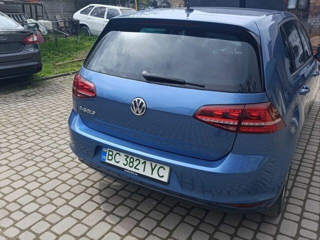 Синій Фольксваген e-Golf, об'ємом двигуна 0 л та пробігом 125 тис. км за 8100 $, фото 9 на Automoto.ua
