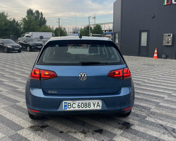 Синий Фольксваген e-Golf, объемом двигателя 0 л и пробегом 101 тыс. км за 7300 $, фото 1 на Automoto.ua