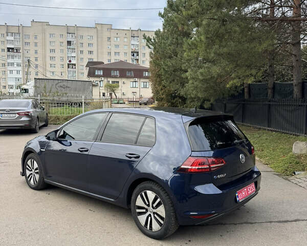 Синий Фольксваген e-Golf, объемом двигателя 0 л и пробегом 113 тыс. км за 8800 $, фото 4 на Automoto.ua