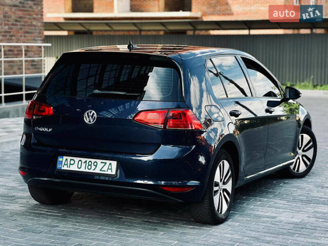 Синій Фольксваген e-Golf, об'ємом двигуна 0 л та пробігом 121 тис. км за 9900 $, фото 7 на Automoto.ua