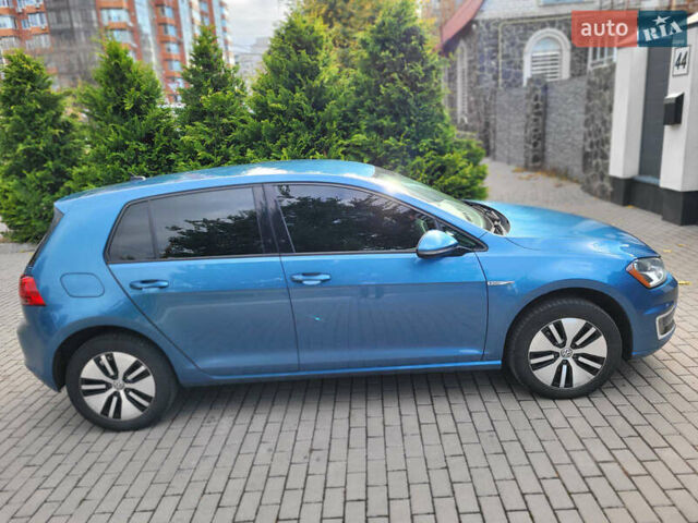 Синий Фольксваген e-Golf, объемом двигателя 0 л и пробегом 100 тыс. км за 8000 $, фото 7 на Automoto.ua