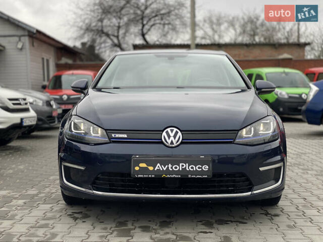 Синий Фольксваген e-Golf, объемом двигателя 0 л и пробегом 159 тыс. км за 7899 $, фото 13 на Automoto.ua