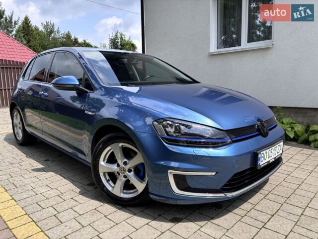 Синий Фольксваген e-Golf, объемом двигателя 0 л и пробегом 145 тыс. км за 8800 $, фото 23 на Automoto.ua
