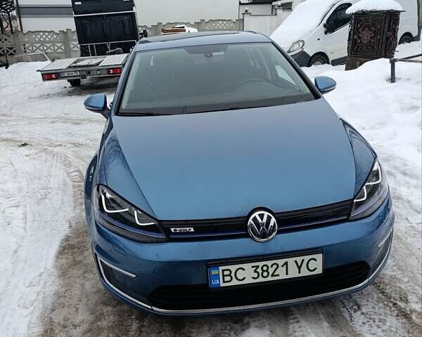Синий Фольксваген e-Golf, объемом двигателя 0 л и пробегом 127 тыс. км за 8600 $, фото 6 на Automoto.ua