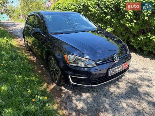 Синий Фольксваген e-Golf, объемом двигателя 0 л и пробегом 144 тыс. км за 9390 $, фото 2 на Automoto.ua