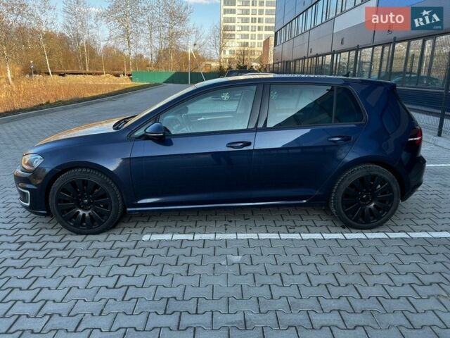 Синий Фольксваген e-Golf, объемом двигателя 0 л и пробегом 87 тыс. км за 8799 $, фото 31 на Automoto.ua