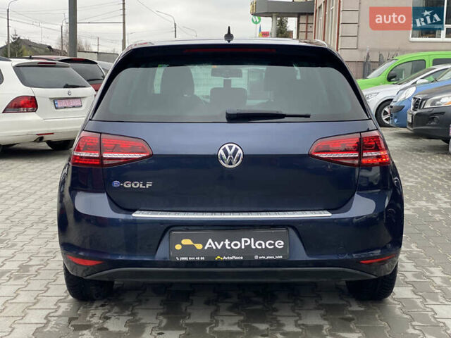 Синий Фольксваген e-Golf, объемом двигателя 0 л и пробегом 159 тыс. км за 7899 $, фото 21 на Automoto.ua