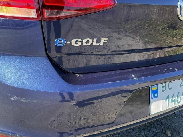 Синій Фольксваген e-Golf, об'ємом двигуна 0 л та пробігом 122 тис. км за 8300 $, фото 8 на Automoto.ua