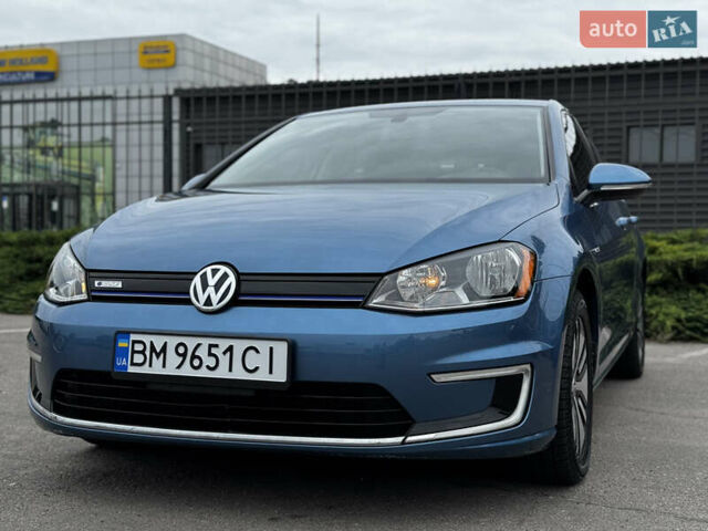 Синій Фольксваген e-Golf, об'ємом двигуна 0 л та пробігом 55 тис. км за 9300 $, фото 2 на Automoto.ua