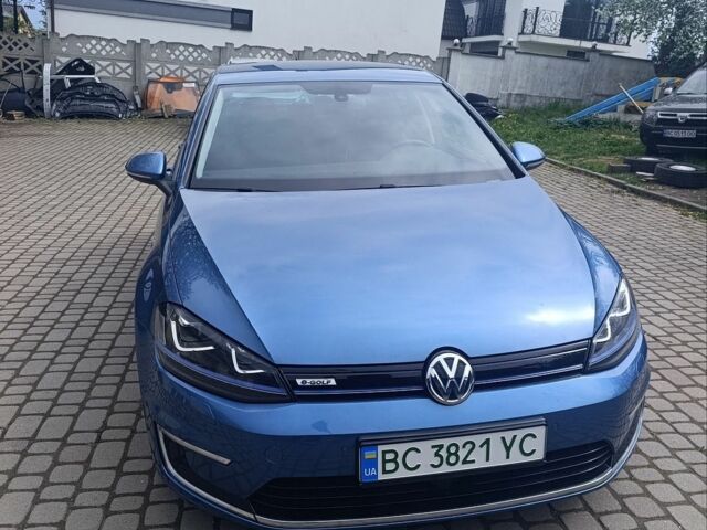 Синій Фольксваген e-Golf, об'ємом двигуна 0 л та пробігом 125 тис. км за 8100 $, фото 2 на Automoto.ua