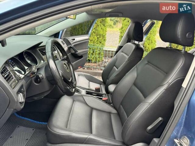 Синій Фольксваген e-Golf, об'ємом двигуна 0 л та пробігом 165 тис. км за 8500 $, фото 12 на Automoto.ua