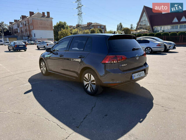 Синий Фольксваген e-Golf, объемом двигателя 0 л и пробегом 74 тыс. км за 10300 $, фото 3 на Automoto.ua