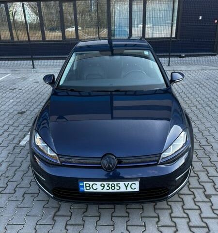 Синий Фольксваген e-Golf, объемом двигателя 0 л и пробегом 87 тыс. км за 8799 $, фото 20 на Automoto.ua