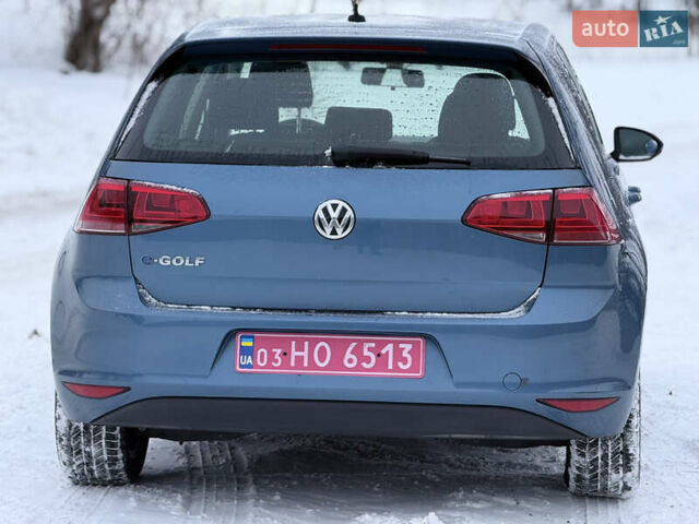 Синій Фольксваген e-Golf, об'ємом двигуна 0 л та пробігом 151 тис. км за 7900 $, фото 8 на Automoto.ua