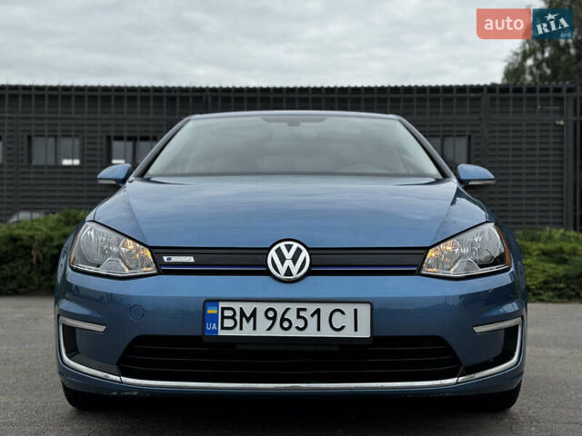 Синій Фольксваген e-Golf, об'ємом двигуна 0 л та пробігом 55 тис. км за 9300 $, фото 5 на Automoto.ua