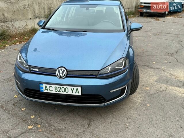 Синий Фольксваген e-Golf, объемом двигателя 0 л и пробегом 112 тыс. км за 8500 $, фото 5 на Automoto.ua
