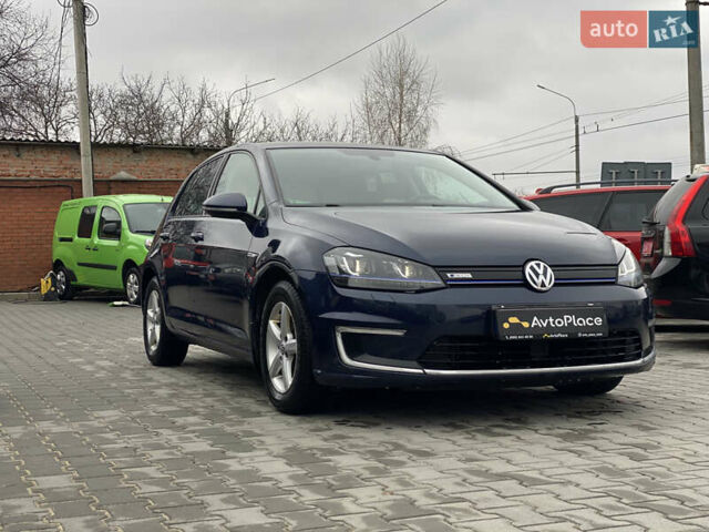 Синий Фольксваген e-Golf, объемом двигателя 0 л и пробегом 159 тыс. км за 7899 $, фото 16 на Automoto.ua