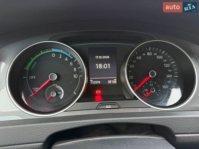 Синий Фольксваген e-Golf, объемом двигателя 0 л и пробегом 112 тыс. км за 8500 $, фото 7 на Automoto.ua